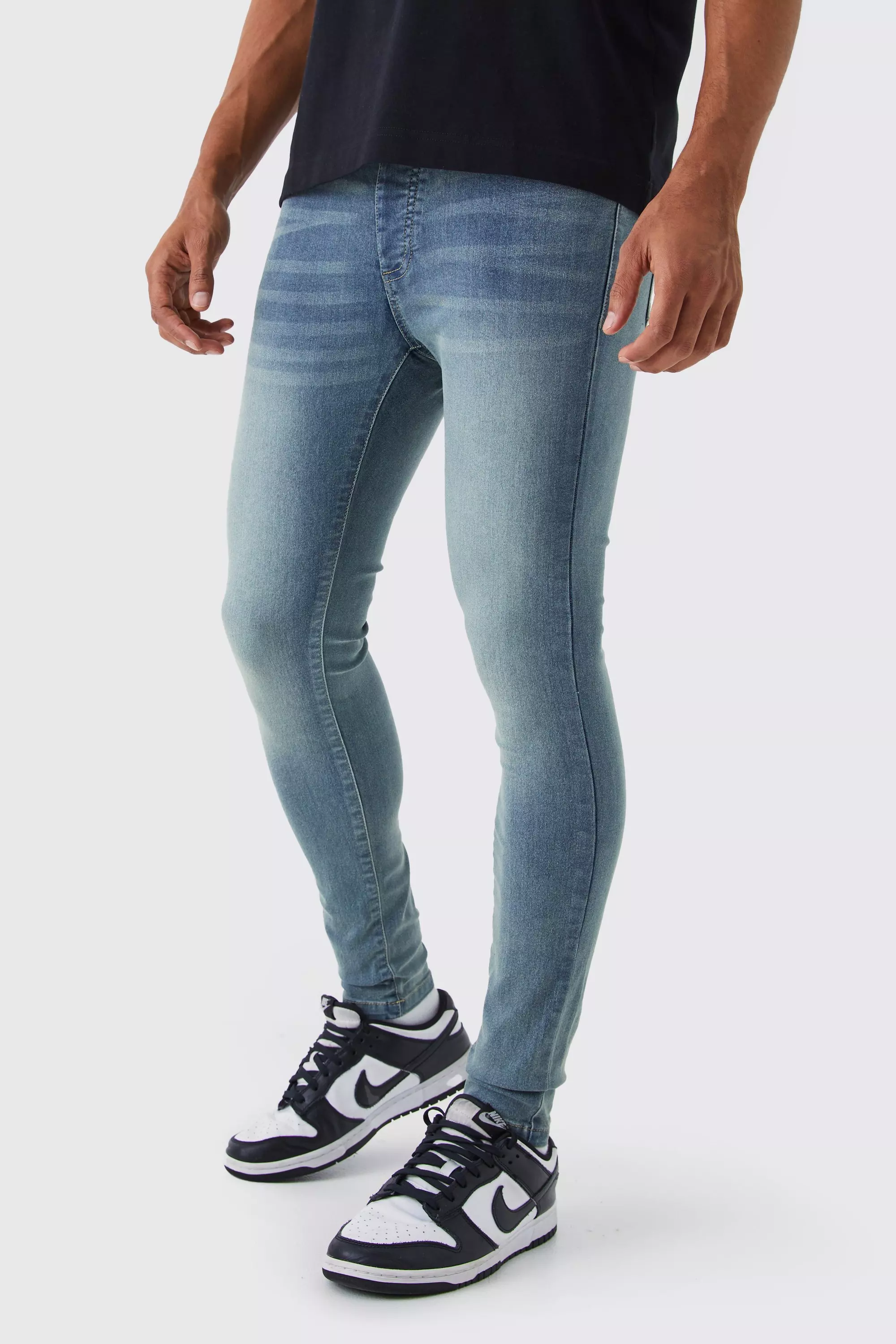 Super skinny store jeans men